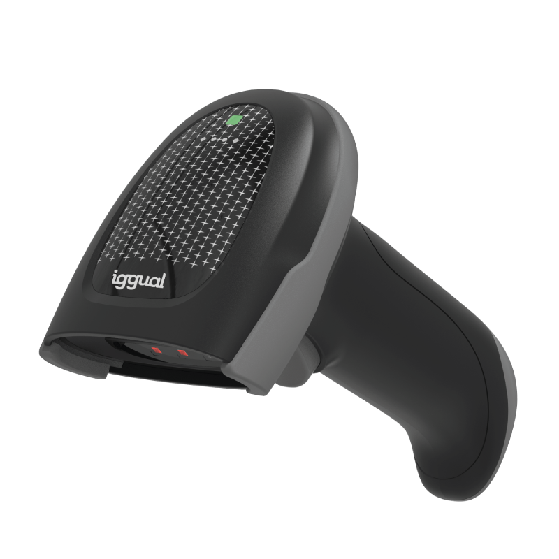 iggual Lector codigo barras 2D Bluetooth WiFi 24G